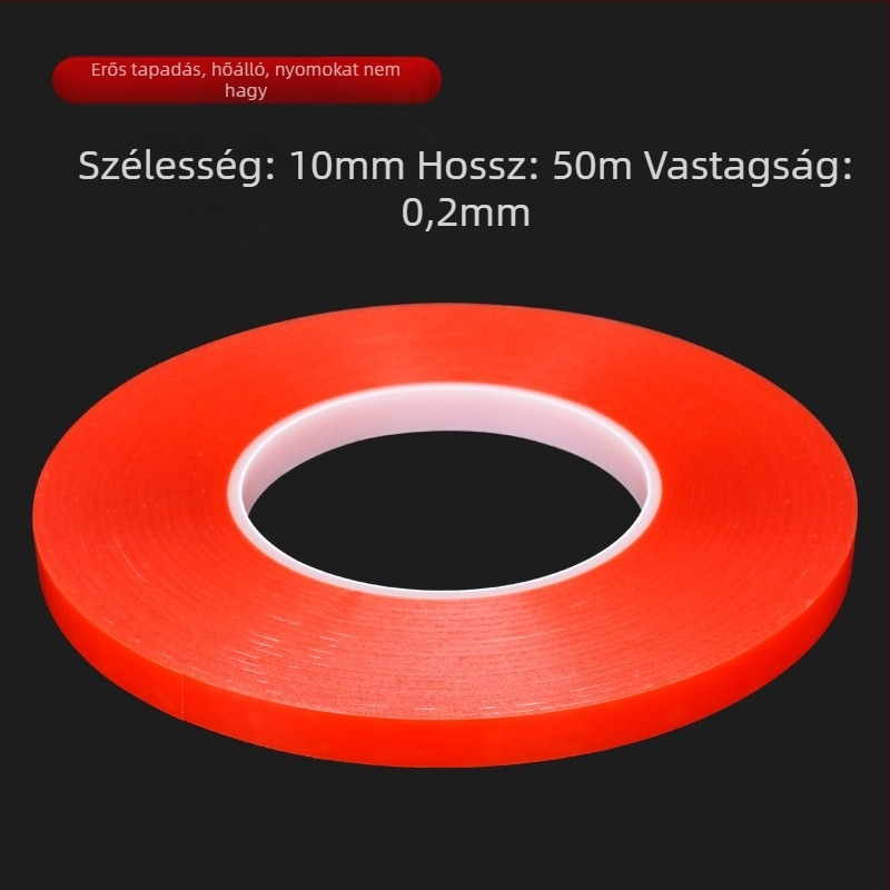 Yida Kétoldalas Akril Ragasztó Szalag Tablet LCD Kijelzőkhöz, Görbült Képernyőkhöz – Hátsó Kerethez Rögzítés