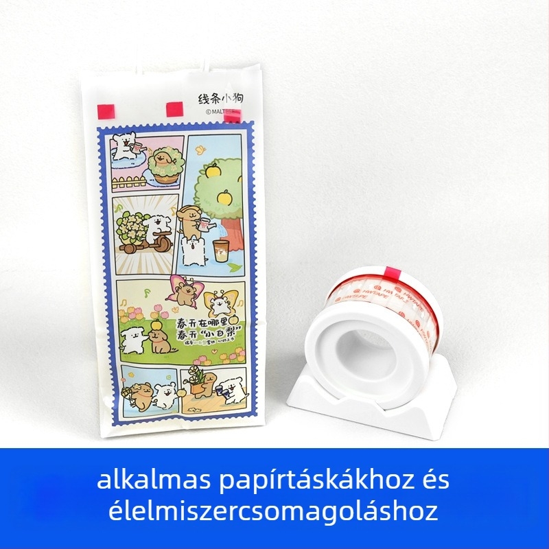 Itasító szalag italos poharak zárásához és péksütemények csomagolásához — OPP alapú hordozó, YST sorozat, erős tapadás, a Nanjing Oracle Seal of Heaven gyártótól