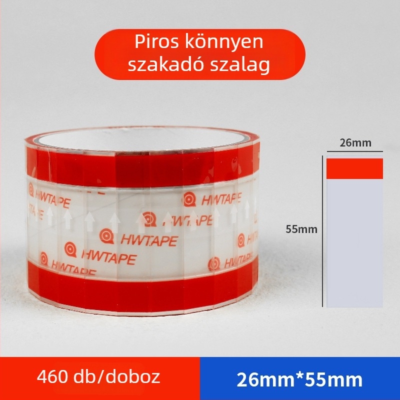 Itasító szalag italos poharak zárásához és péksütemények csomagolásához — OPP alapú hordozó, YST sorozat, erős tapadás, a Nanjing Oracle Seal of Heaven gyártótól