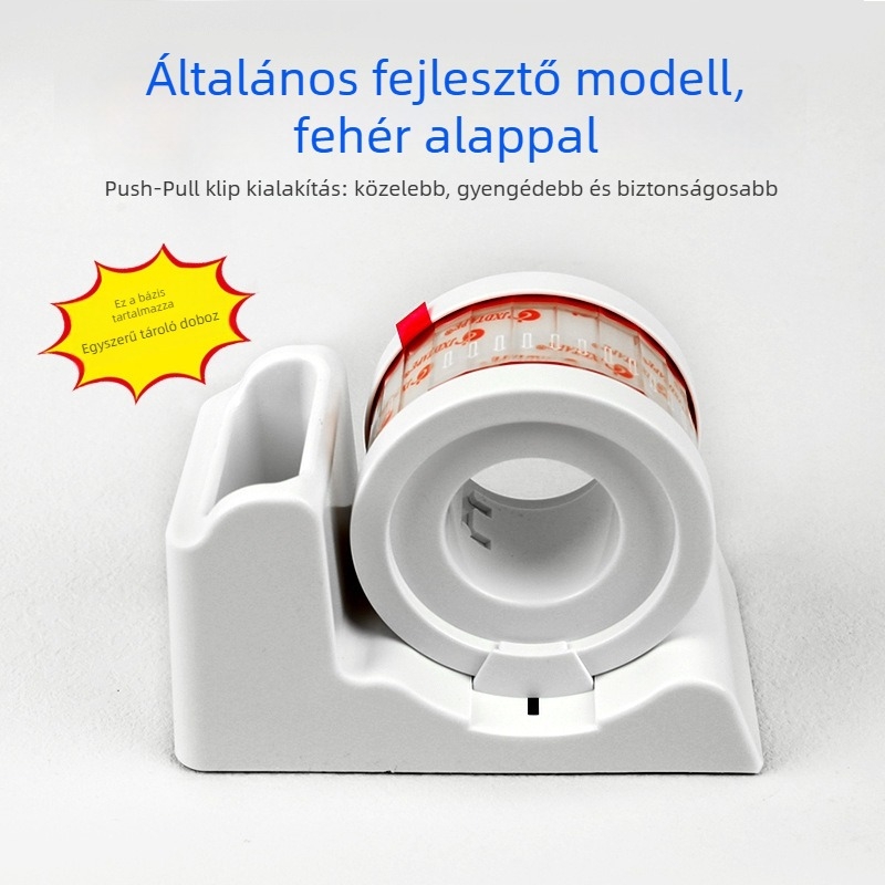 Itasító szalag italos poharak zárásához és péksütemények csomagolásához — OPP alapú hordozó, YST sorozat, erős tapadás, a Nanjing Oracle Seal of Heaven gyártótól