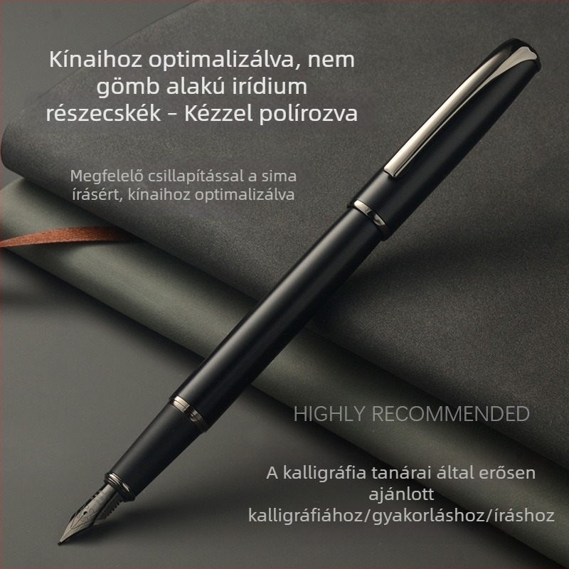 Kaligráfia toll ferde hegű, kemény tollheggyel a gyakorláshoz, felnőtteknek, aláírásokra, diákoknak és üzleti ajándékoknak Modell 916