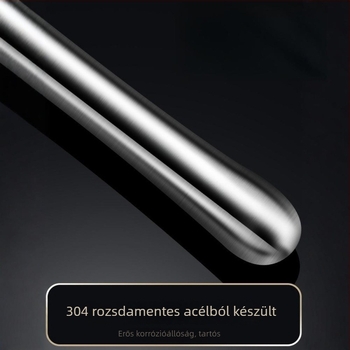 304 rozsdamentes acélból készült bár muddler jég és gyümölcsök aprítására, koktélkeverő eszköz, 155 g