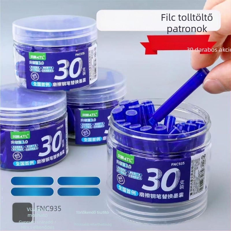 Törölhető hőérzékeny tinta tollhoz Landscape, 998, műanyag