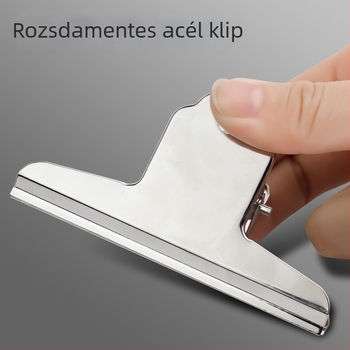 Rozsdamentes acél nagy szorító