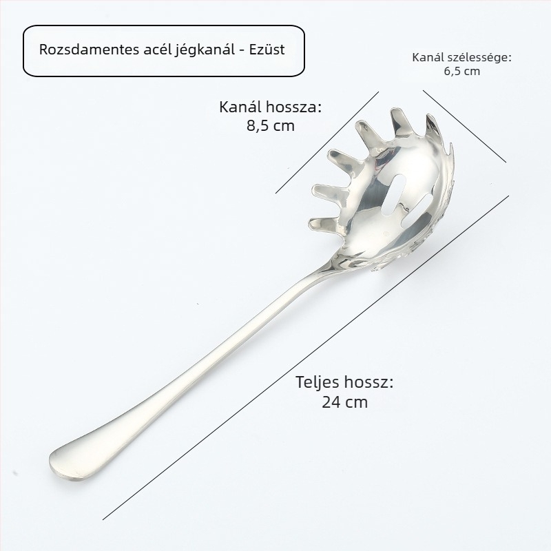 Bárhoz jégkád szűrővel és készlet jégkanálokkal (kocka- és gömbjég)