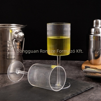 Brandypohár (Műanyag anyag; Modern minimalist stílus; Fogantyú nélkül; Logó nyomtatása elérhető; Testreszabás elérhető)