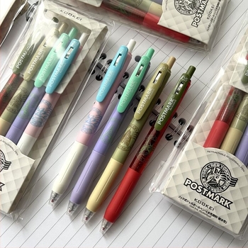 Gél toll Postmark Limited sorozat, műanyag ház, rozsdamentes acél hegy, törölhető tinta.