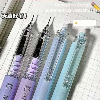 Tianzhuo automata ceruza 0,5/0,7 mm, sima írás, törésálló grafit mag, műanyag ház