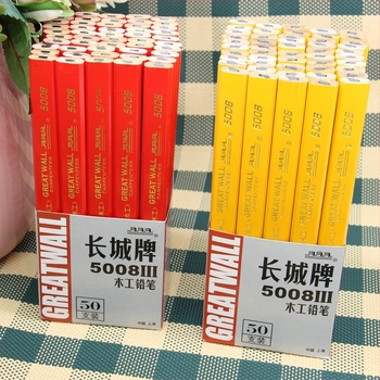 Great Wall Faipari ceruza 5008, nyolcszögletű fa test