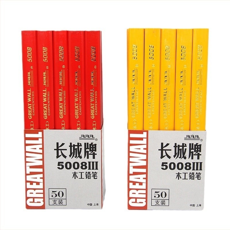 Great Wall Faipari ceruza 5008, nyolcszögletű fa test