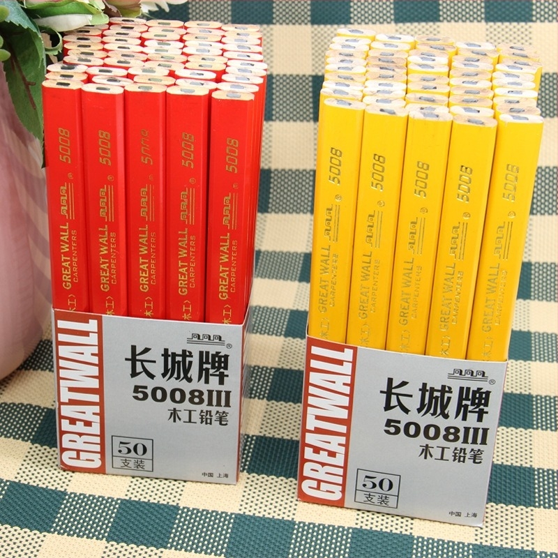 Great Wall Faipari ceruza 5008, nyolcszögletű fa test