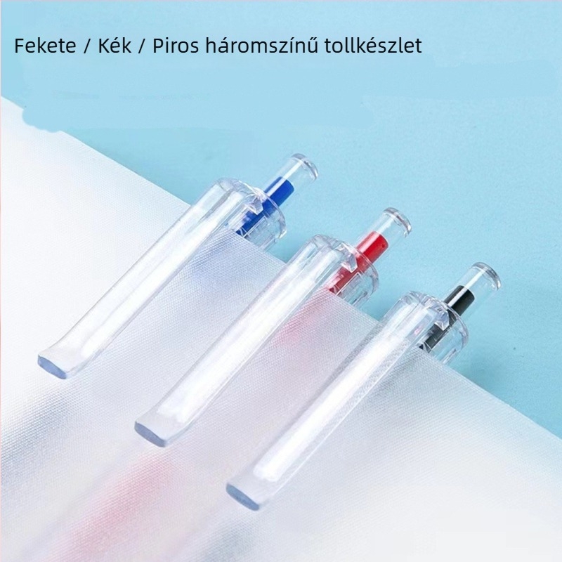 ACRDO Homework Artifact golyóstoll wolfrám-karbid hegye, műanyag test, nyomásos zárás; írásra, vizsgákra, irodai használatra, aláírásra és kalligráfia gyakorlására.