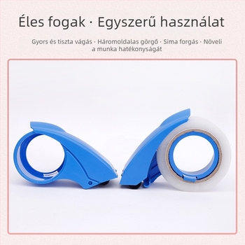 Szalagvágó adagoló, ABS műanyagból, modellek: 4.0/5.0/6.0/8.0, testreszabás elérhető