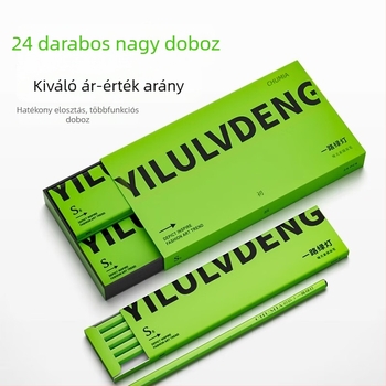 Puha szenes ceruza készlet rajzhoz, fa testtel, alapcsomagolás, típus: Egyéb, Gb