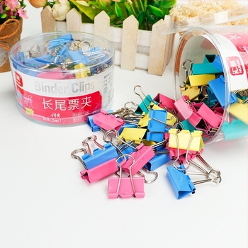 Dokumentum klipek - Fém (Márka: Huilin; Gyártó: Jieyang Rongcheng District Huilin Stationery Factory)