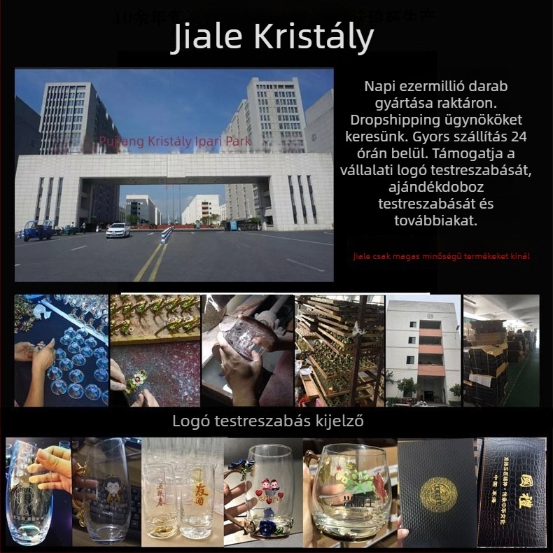 Whiskey pohár, modern minimalista stílus, K9 ólommentes kristály, 201-300 ml, kézzel készített diamantszerű vágás és sík alj