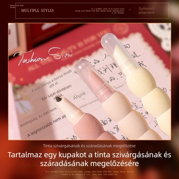 Kaba Bear kínai stílusú medálos töltőtoll puha markolattal, cserélhető tintatartály, rozsdamentes acél hegy, modell Kbx-6327, műanyag test