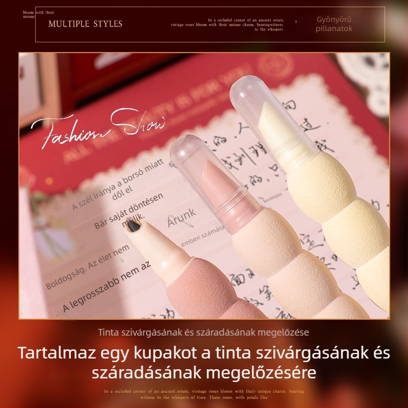 Kaba Bear kínai stílusú medálos töltőtoll puha markolattal, cserélhető tintatartály, rozsdamentes acél hegy, modell Kbx-6327, műanyag test