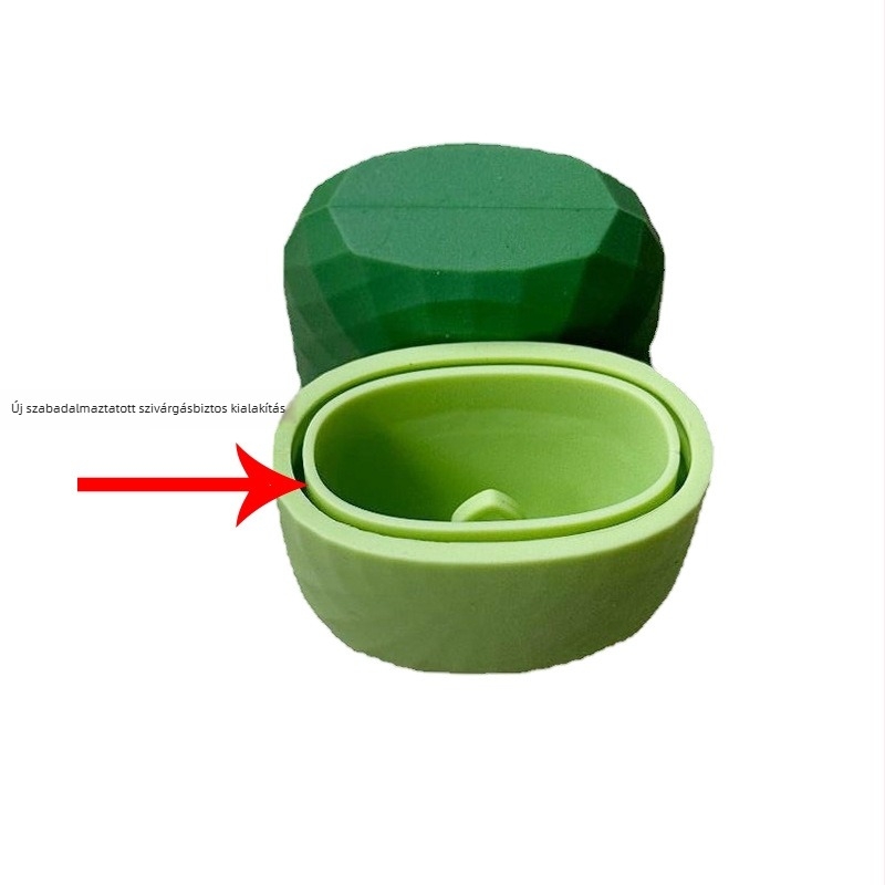 Gulisi arcfagyasztó roller szilikon jégformával a bőr feszesítéséhez és az V-formájú arcont kontúrozásához (Nettó tartalom: 80)