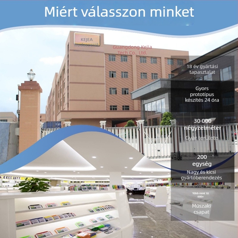 Keji tolltartó – PS anyag, modell K-075, testreszabható, logó nyomtatás nélkül