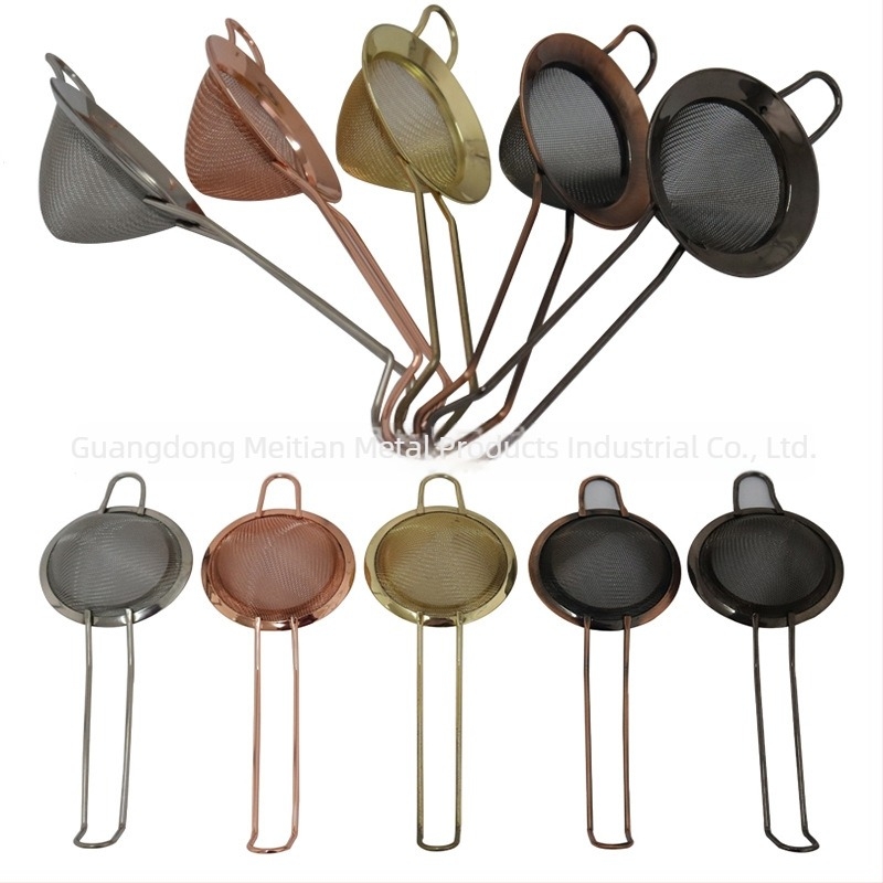 NUOBAICHEN Rozsdamentes acél filterkanál forró fazekakhoz és bárhoz – logó testreszabható, sorozat bor keverőeszköz