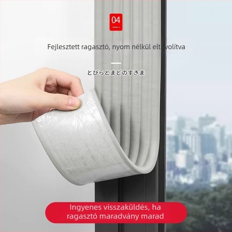 Ablakszigetelő szalag - szélálló, Modell Ytfzt, Márka Friendly, Ablakhoz, Modern egyszerű stílus