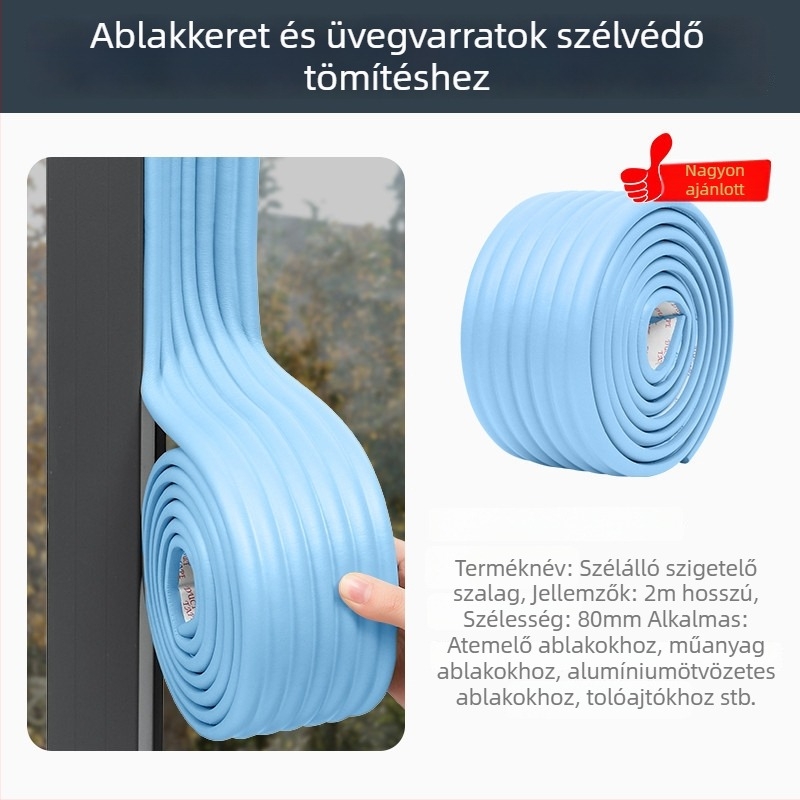 Ablakszigetelő szalag - szélálló, Modell Ytfzt, Márka Friendly, Ablakhoz, Modern egyszerű stílus