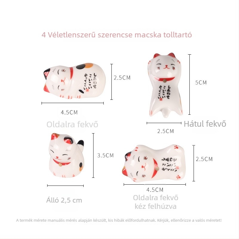 Állatmotívumos kerámiás ecsettartó kaligráfiához, modell KTBG-07