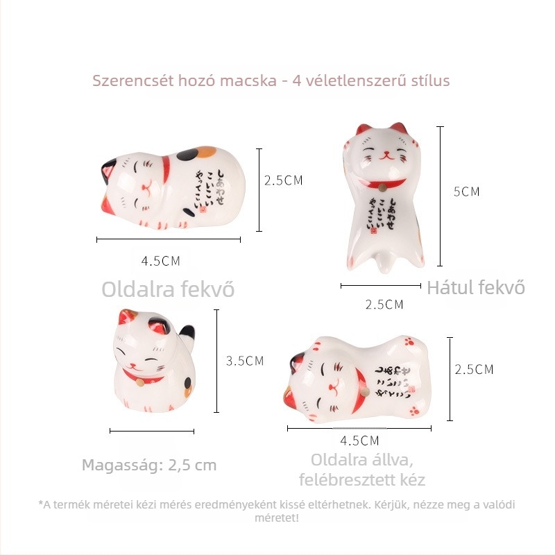 Állatmotívumos kerámiás ecsettartó kaligráfiához, modell KTBG-07