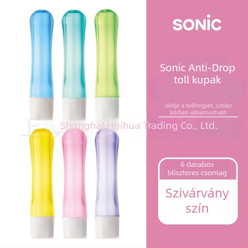 Sonic ceruzakapó – műanyag cap a ceruzák védelmére, modell SK-8572, kartonált csomagolás