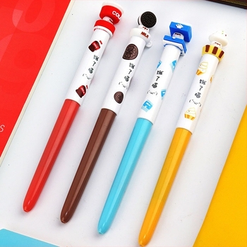 Point Stone 757 törölhető kazettás toll, rozsdamentes acél heggyel, műanyag test, 1 doboz 32 darab