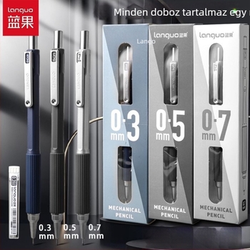 Blue Fruit MP-360 mechanikus ceruza, AS test, egycsomagos kiszerelés, nincs hegyezésre szükség