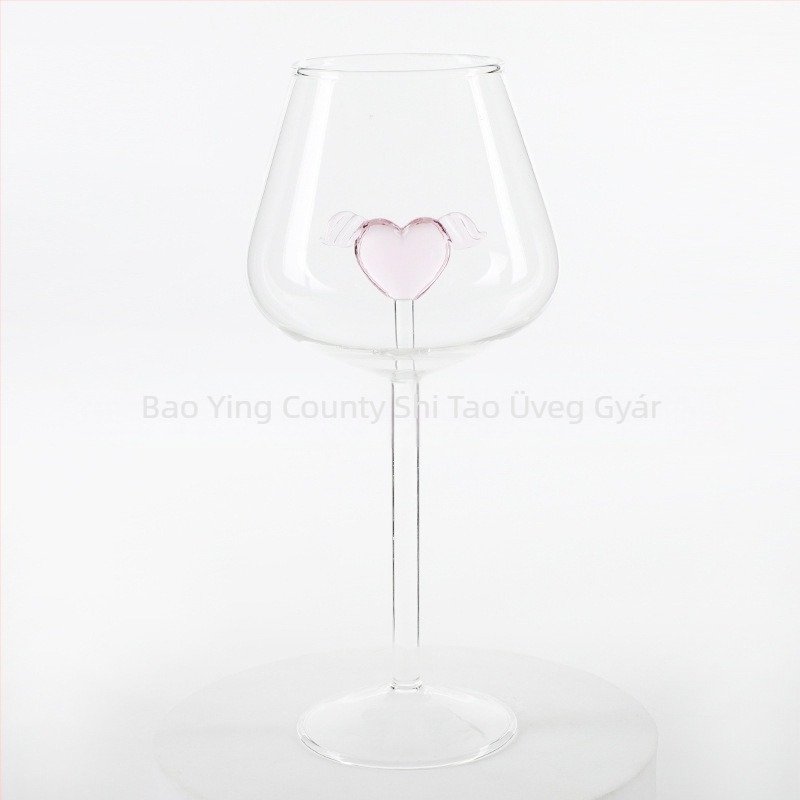 Kristály koktél pohár (kapacitás 301–400 ml; stílus modern minimalista; csomagolás papírdoboz)