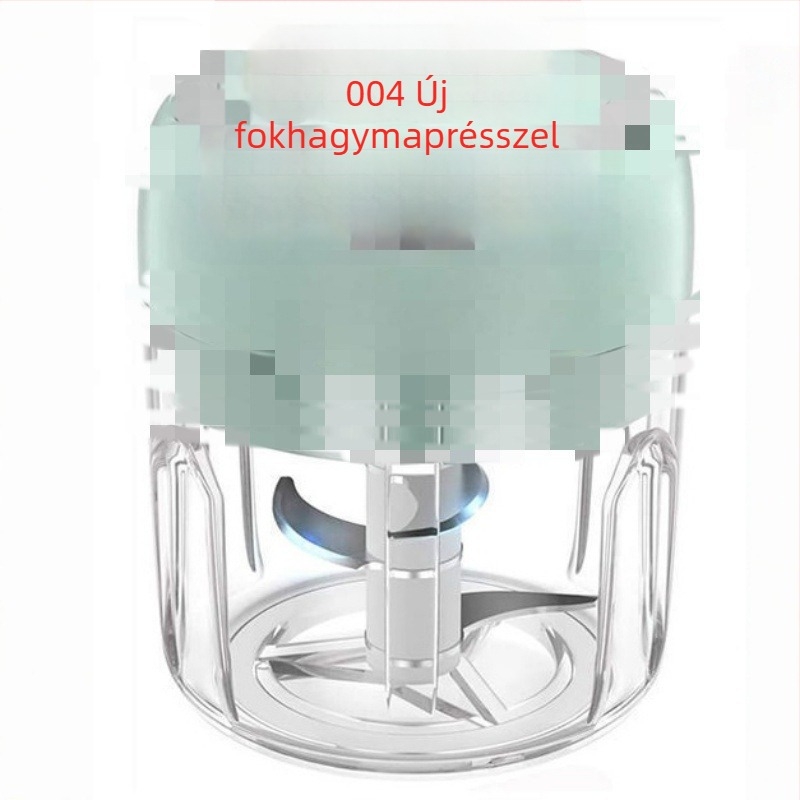 Vezeték nélküli mini fokhagymaprítő 3 pengével, 3 fokozat, kapacitás <1 L, max. 10 000 rpm, ≤36 V