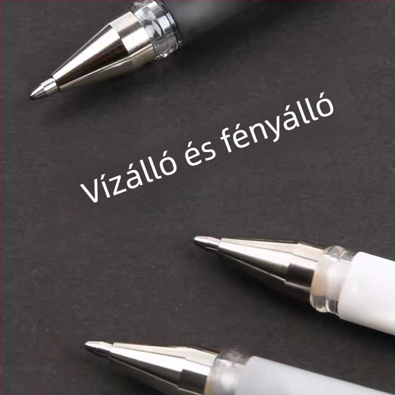 Művészeti toll bullet-végűvel, műanyag test, kupak, dobozos csomagolás UM-153