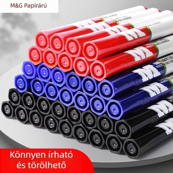 Fehértáblára marker - M&G Y2201 - egyvégű, vízbázisú tinta, nagy kapacitású, iroda és konferenciákra
