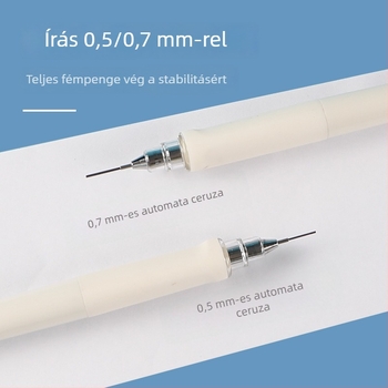 Morning Light mechanikus ceruza védőéllel általános iskolások számára – Modell K0201, műanyag burkolat, Márka M&G