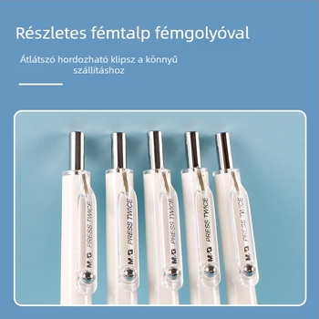 Morning Light mechanikus ceruza védőéllel általános iskolások számára – Modell K0201, műanyag burkolat, Márka M&G