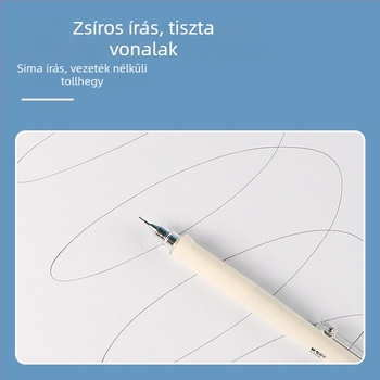 Morning Light mechanikus ceruza védőéllel általános iskolások számára – Modell K0201, műanyag burkolat, Márka M&G