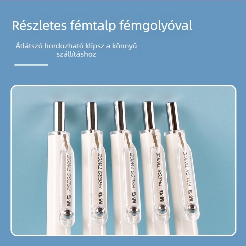 Morning Light mechanikus ceruza védőéllel általános iskolások számára – Modell K0201, műanyag burkolat, Márka M&G