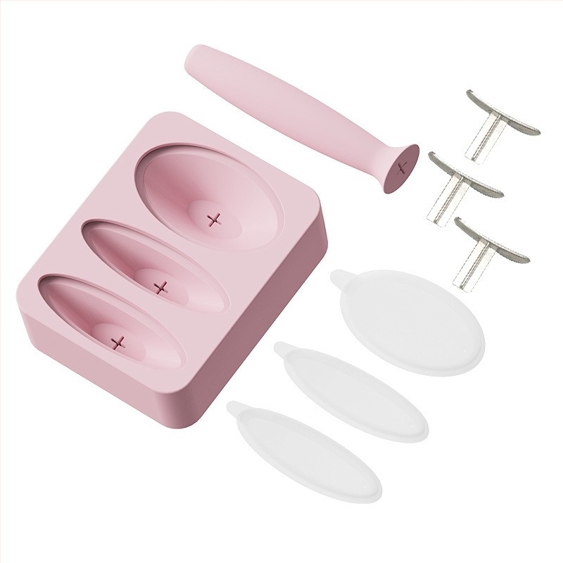 Szilikon arcroller és jégforma – Élelmiszer-minőségű sminkeszköz (Nettó tartalom: 217; Eredet: Shenzhen; Mindenki számára)