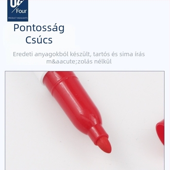 Morning Charm CY-5500 Olajos tintájú írótoll, nagy hegye, heg szélessége 100, PP tok, kártya csomag: 150 belső dobozban, 300 kartonban