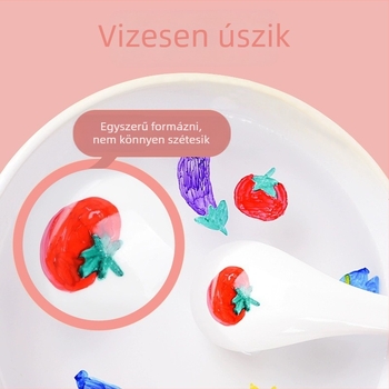 Úszó toll vízfestéshez — TIANHAO T377, műanyag test, logónyomás elérhető