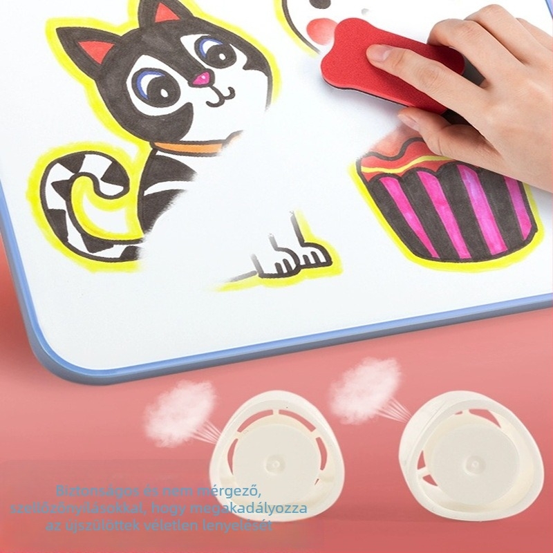 Úszó toll vízfestéshez — TIANHAO T377, műanyag test, logónyomás elérhető