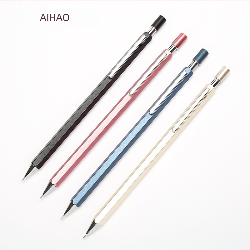 Love 96900 teljesen fém mechanikus ceruza, dobozban, 24 darab/doboz, írásra