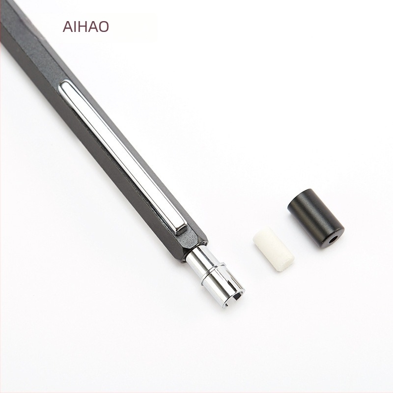 Love 96900 teljesen fém mechanikus ceruza, dobozban, 24 darab/doboz, írásra