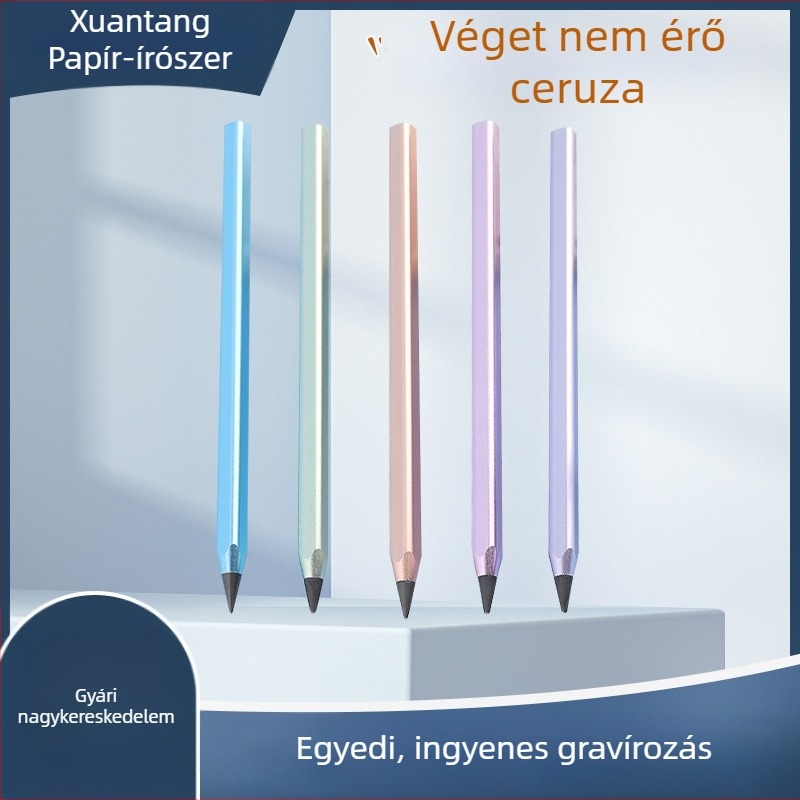 Xuantang ceruza - fém burkolat, aktív, hegyező nélkül, innovatív technológia