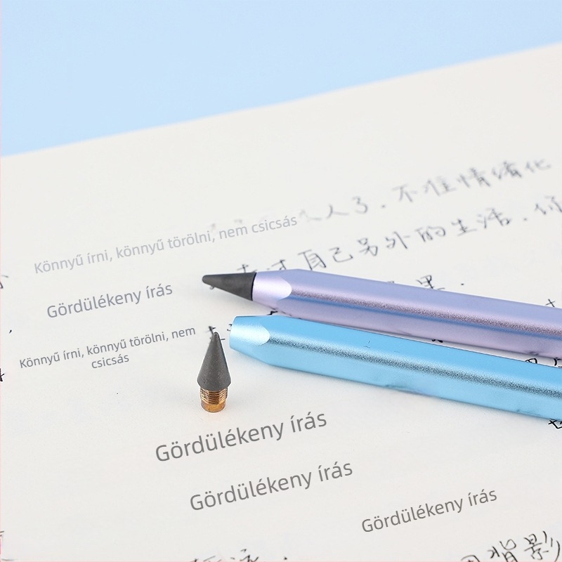 Xuantang ceruza - fém burkolat, aktív, hegyező nélkül, innovatív technológia