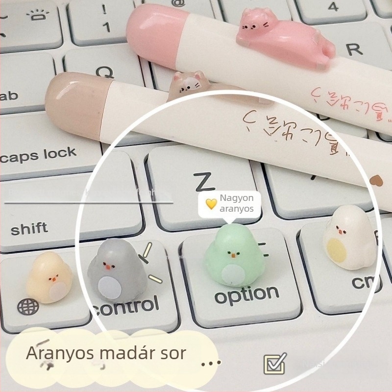 Műanyag héjú toll műanyag heggyel, kattintásos zárás, nem törölhető, ajándékdobozos csomagolás