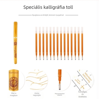 Rajz- és színező toll utántöltő, 0,7 mm vonalvastagság, műanyag test, extra nagy kapacitás